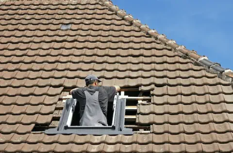 Pose de velux - Salles
